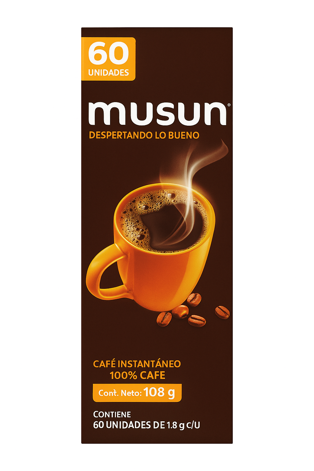 CAFE MUSUN INSTANTANEO