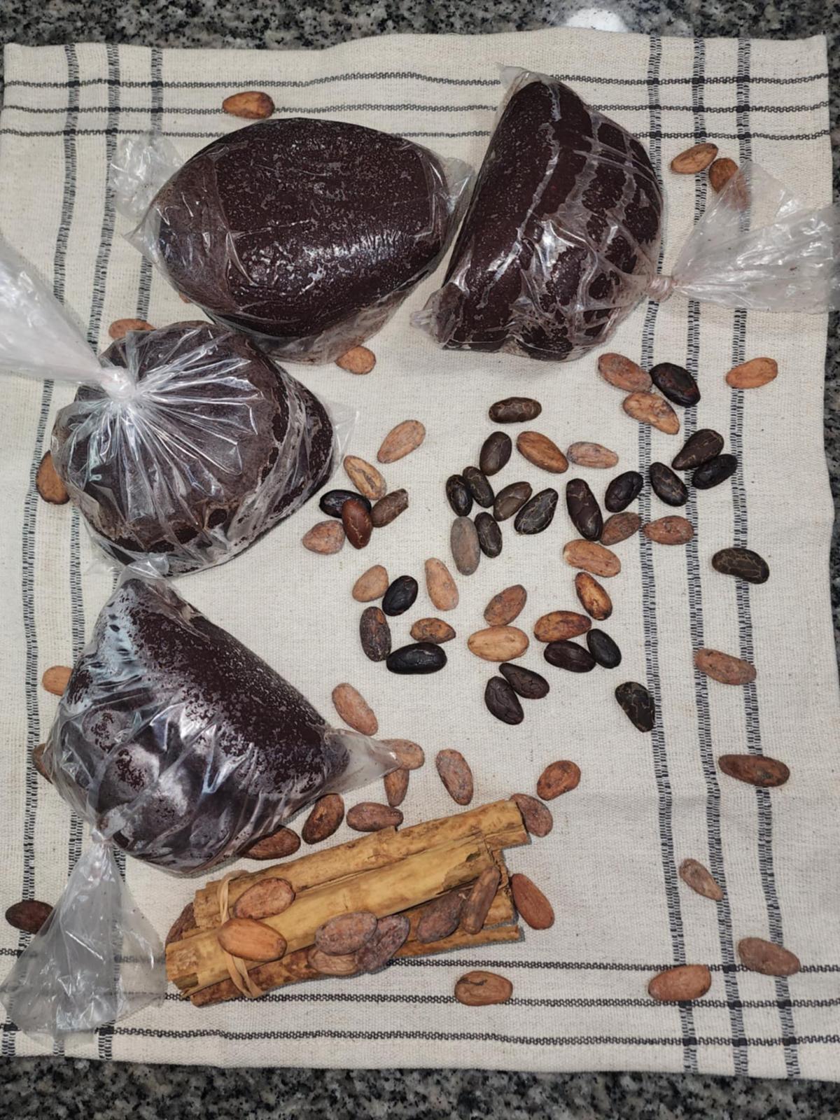 CHOCOLATE ARTESANAL SALVADOREÑO