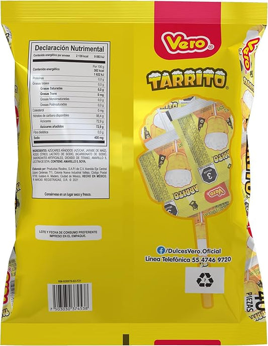 PALETA TARRITO 40U (CERVECITAS)