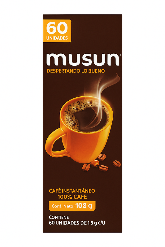 CAFE MUSUN INSTANTANEO