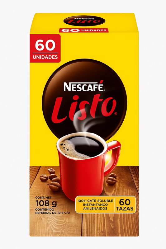 CAFE NESTCAFE LISTO