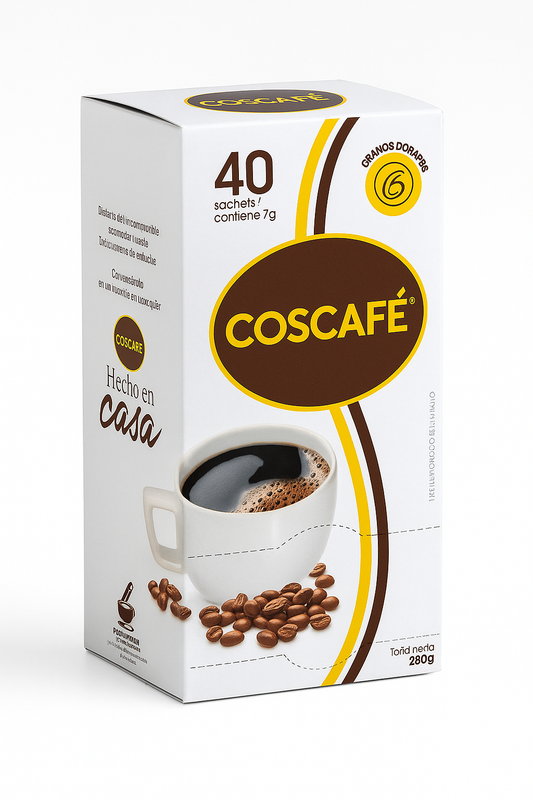 CAJA DE COSCAFE INSTANTANEO