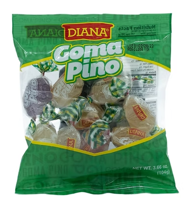 GOMITAS PINO DIANA.