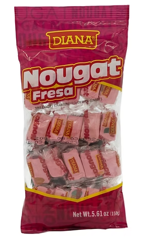 NOUGAT DE FRESA DIANA