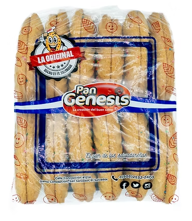 HOJITAS PAN GENESIS