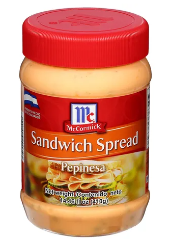 PEPINESA MCCORMIK