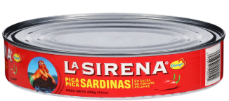 SARDINA OVALADA PICANTE
