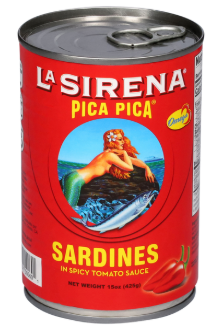 SARDINA PEQUEÑA PICANTE