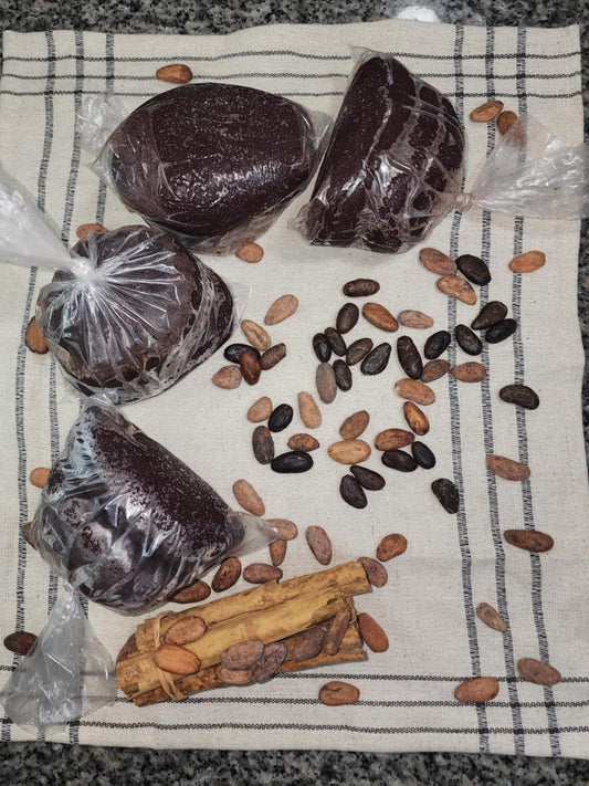CHOCOLATE ARTESANAL SALVADOREÑO