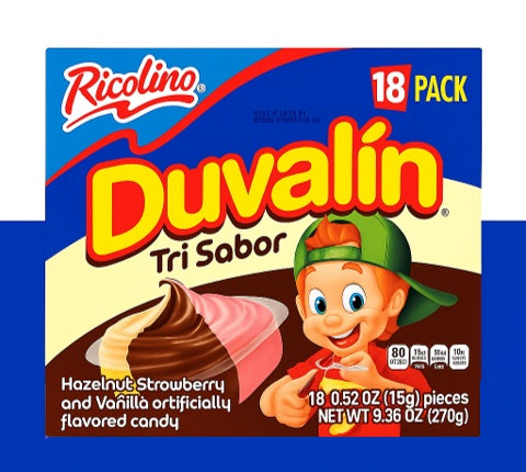 DUVALIN TRI SABOR 16 UNIDADES
