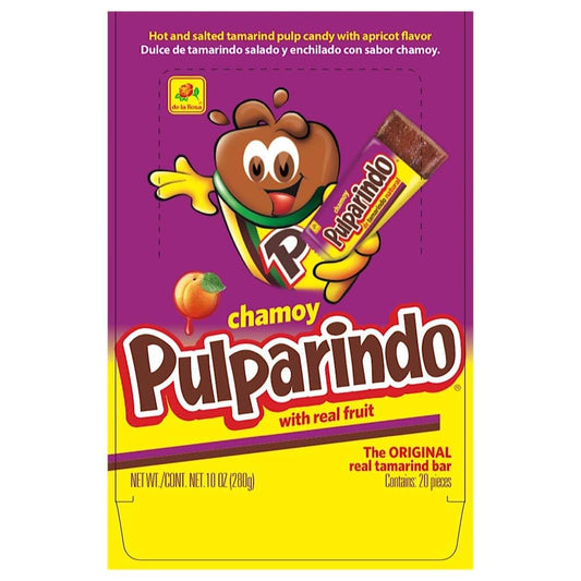 PULPARINDO CHAMOY 20 UNIDADES