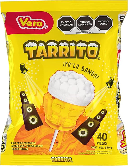 PALETA TARRITO 40U (CERVECITAS)